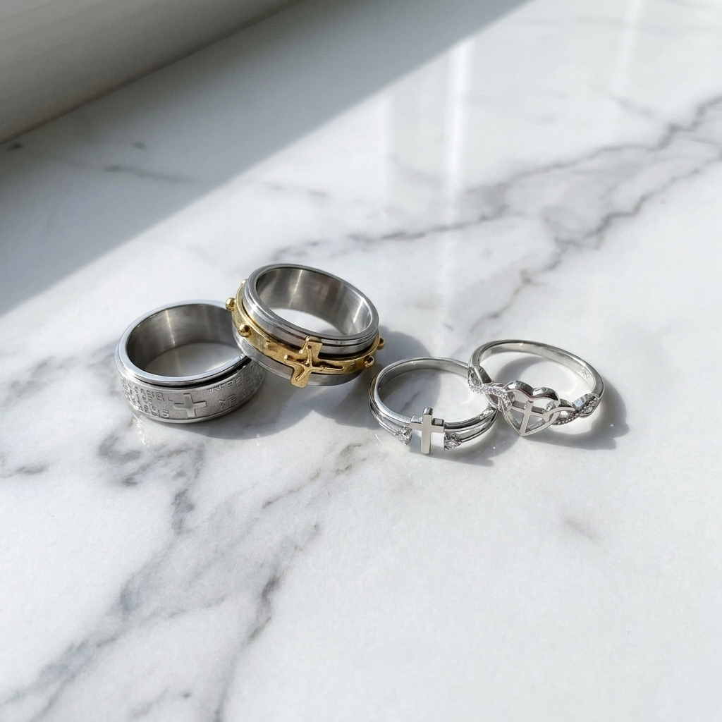 The Faith Collection — All 4 Rings
