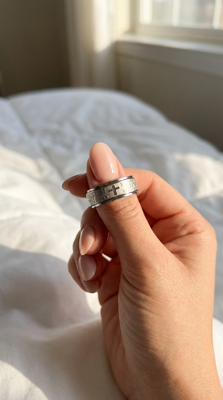 Customer photo of the ring